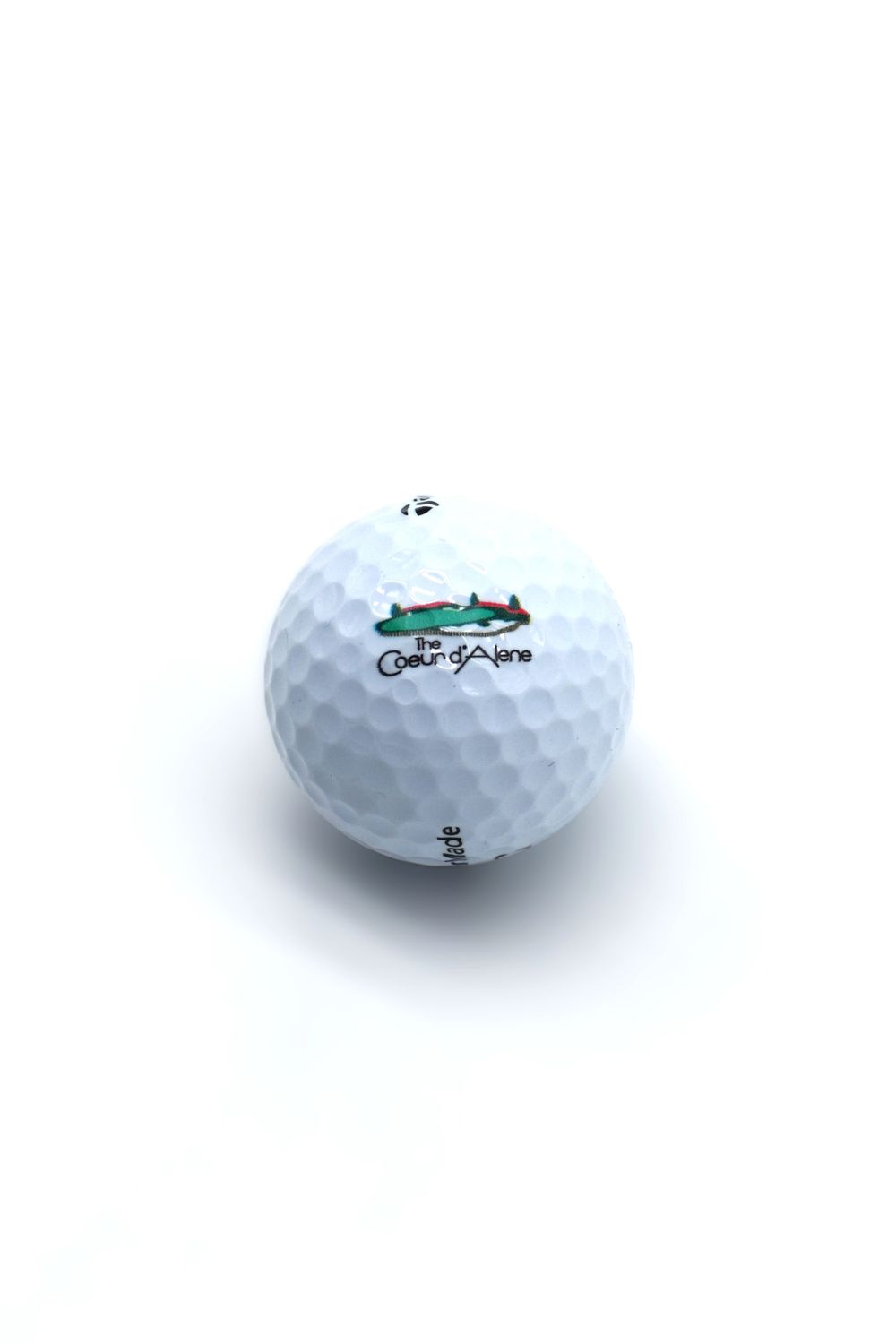 Floating Green Logo Golf Ball
