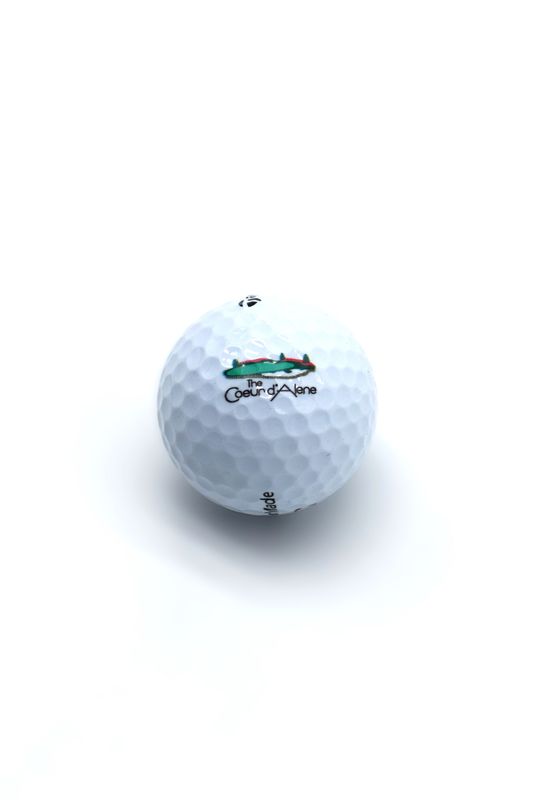 Floating Green Logo Golf Ball