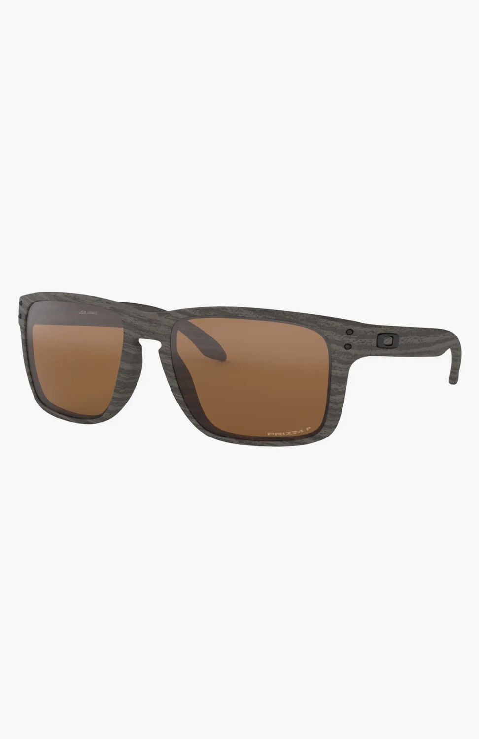Holbrook XL Woodgrain Tungsten Polarized OO9417-0659