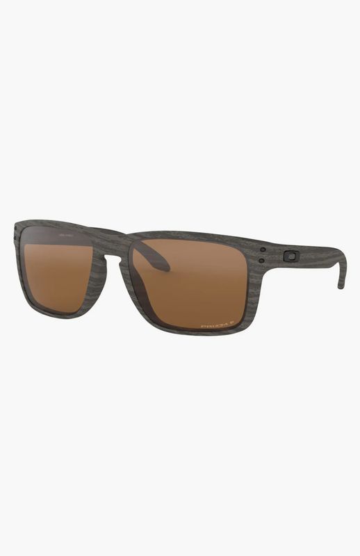 Holbrook XL Woodgrain Tungsten Polarized OO9417-0659