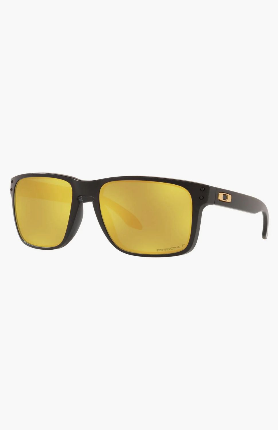Holbrook XL Matte Black Prizm 24K Polarized OO9417-4459