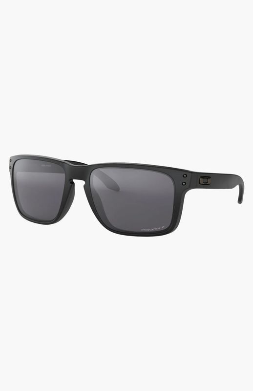 Holbrook Matte Black Polarized OO9102-D655