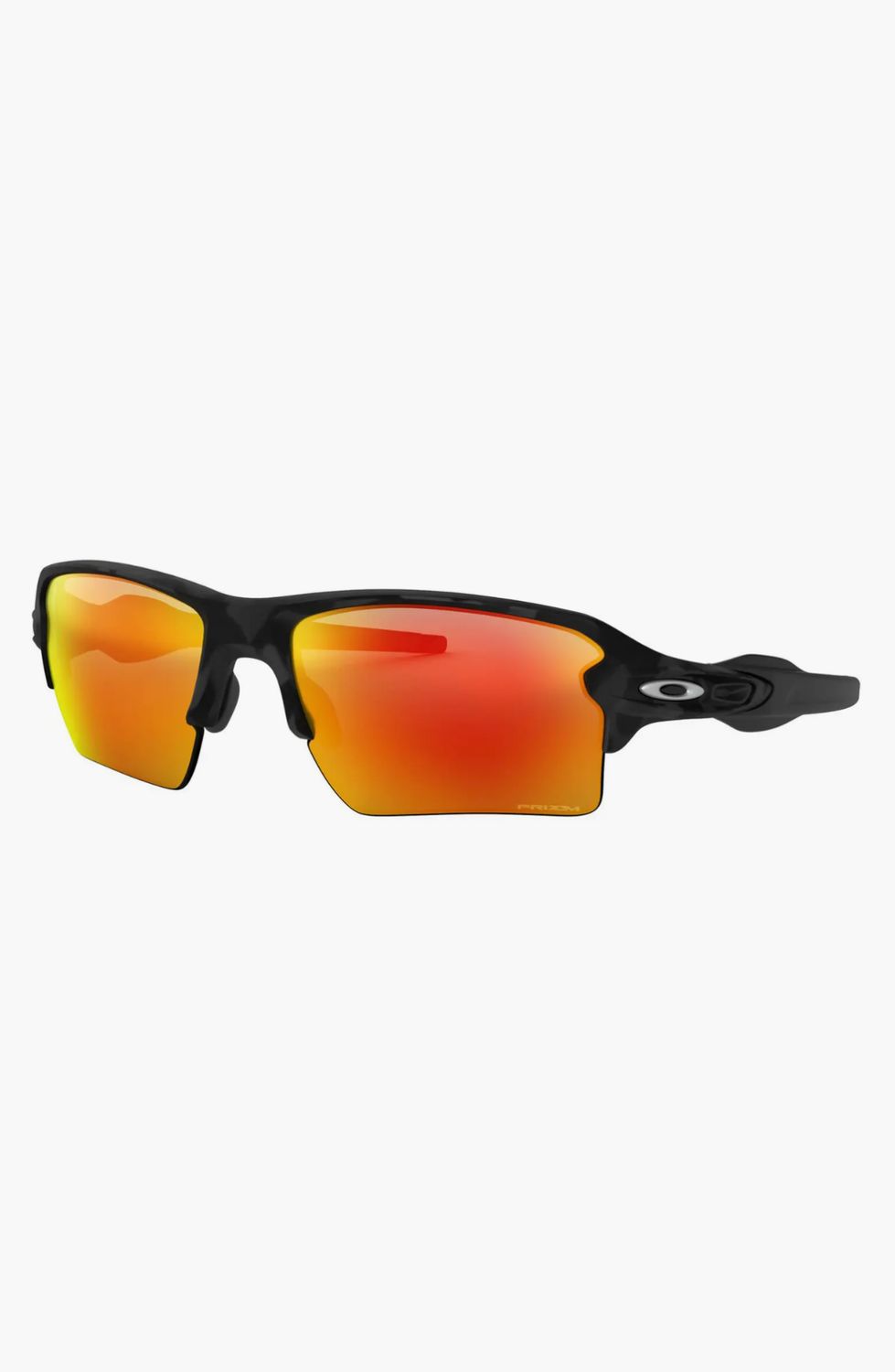 Flak 2.0 XL Black Camo Ruby OO9188-8659
