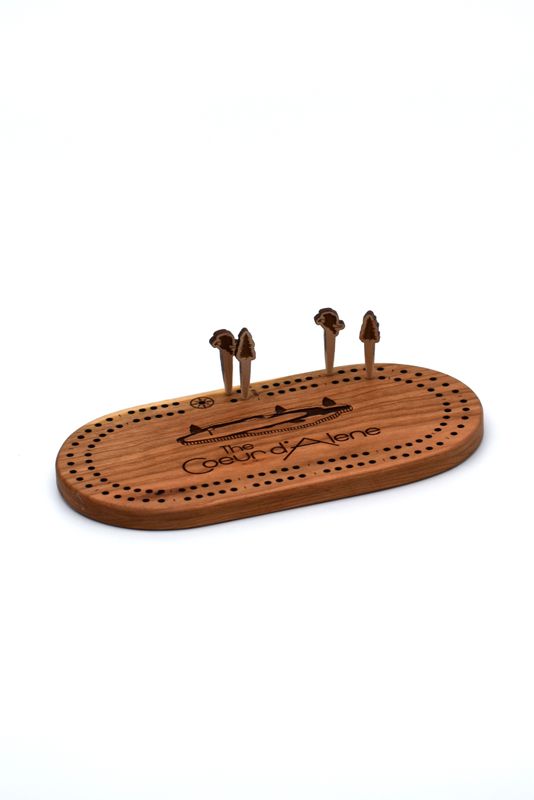 CDA Mini Cribbage Board