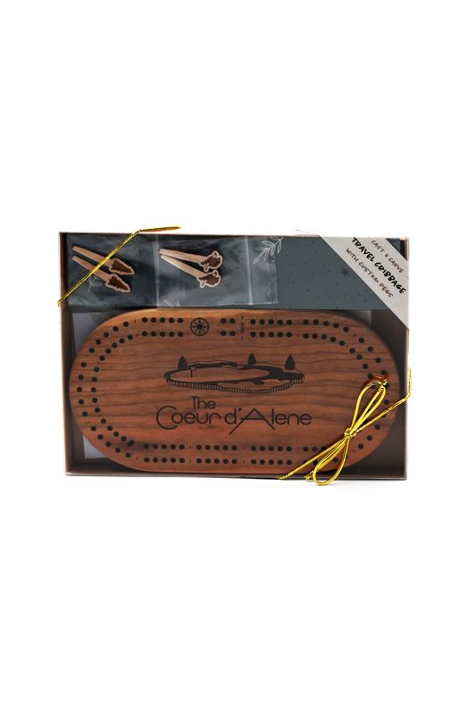 CDA Mini Cribbage Board