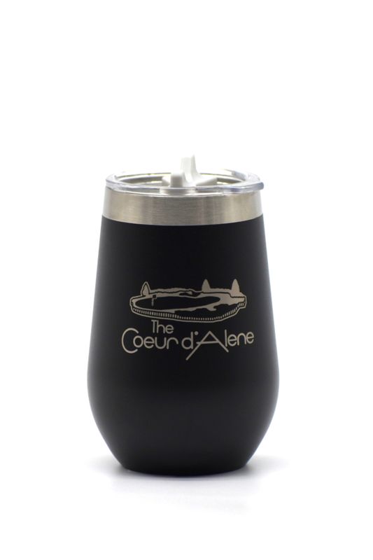 12oz Tempercraft Wine Tumbler