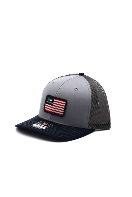 Richardson 112 Snapback CDA Flag patch