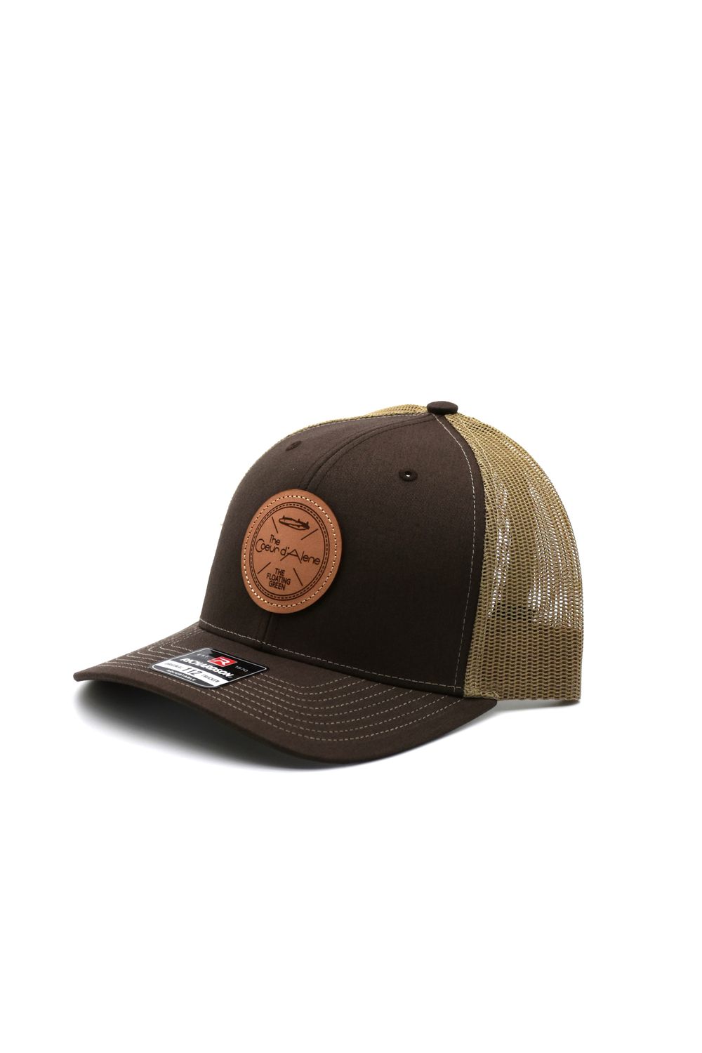 Richardson 112 Snapback CDA Leather Patch