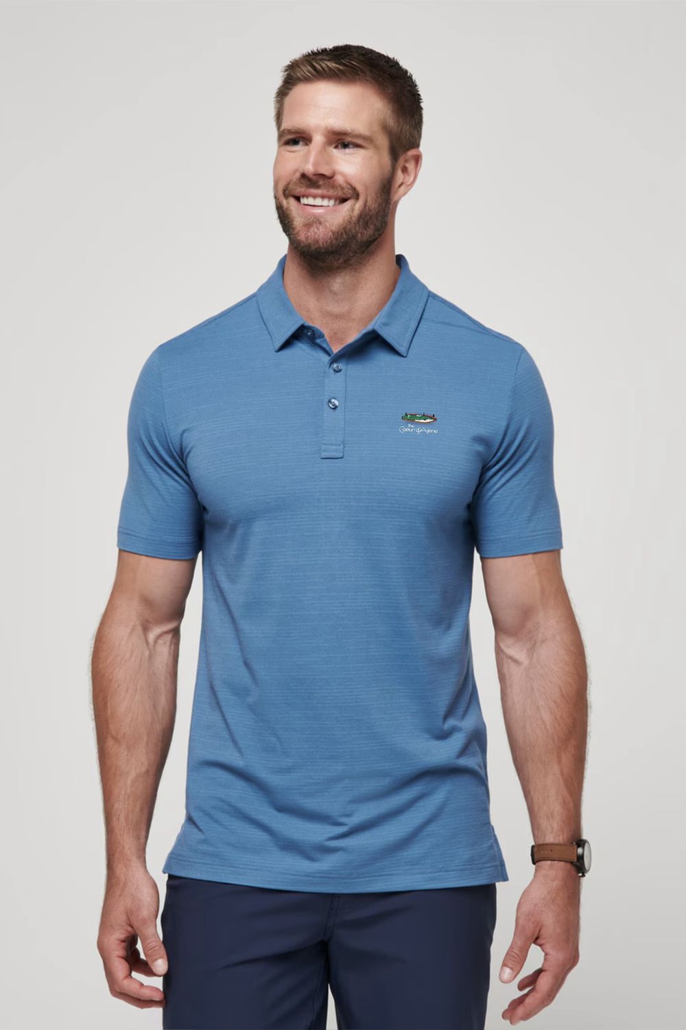 Travis Mathew Heater Polo