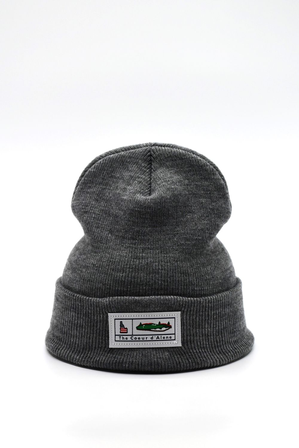 R18 Solid Beanie w/ CDA Rectangular Patch