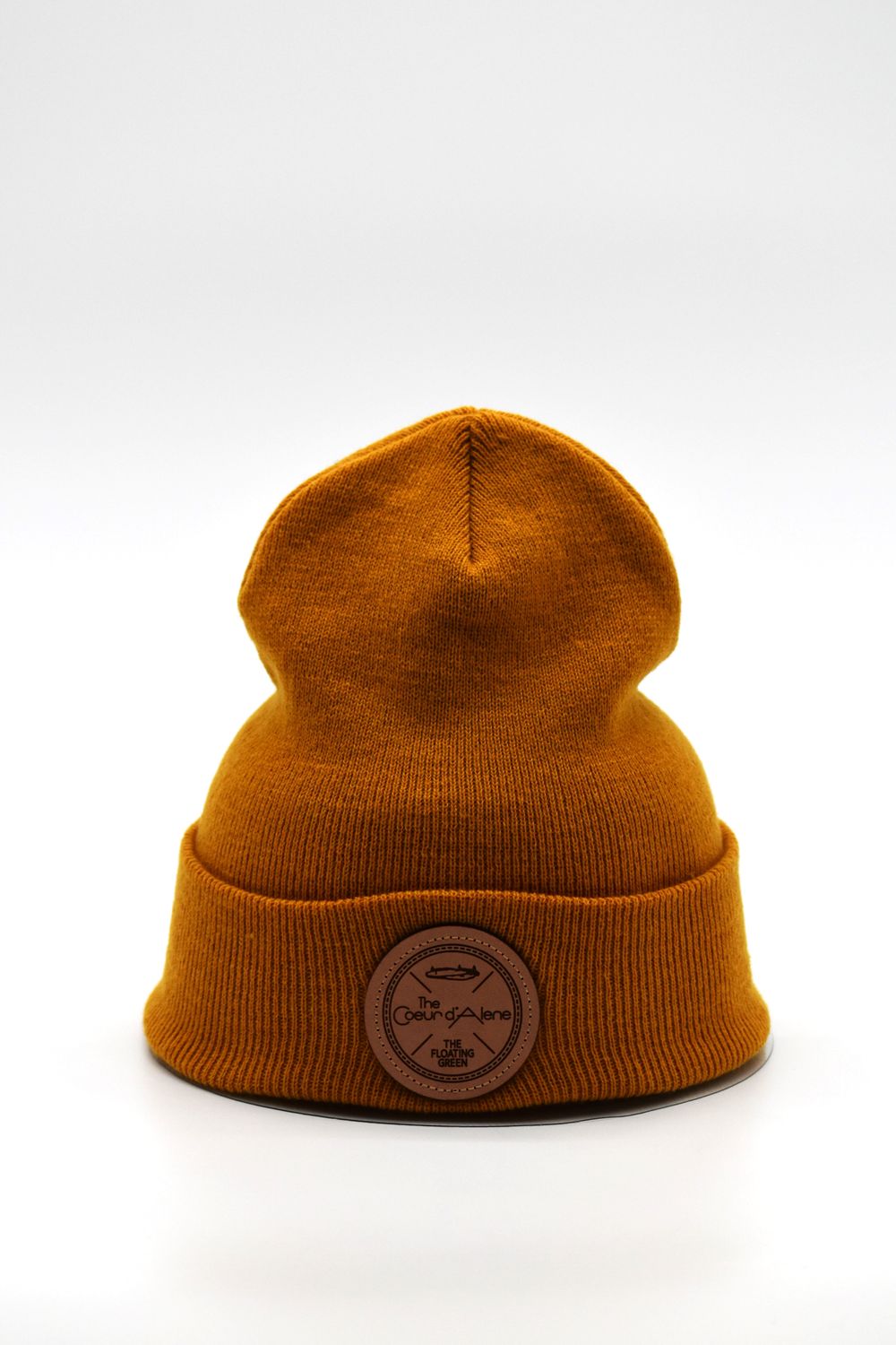 R18 Solid Beanie w/CDA Leather Patch