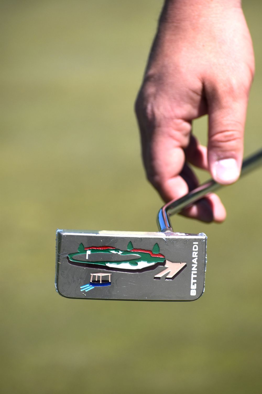 2ND EDITION FLOATING GREEN BETTINARDI PUTTER