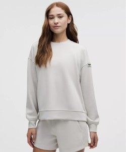 Softstreme Crewneck Oversized Pullover