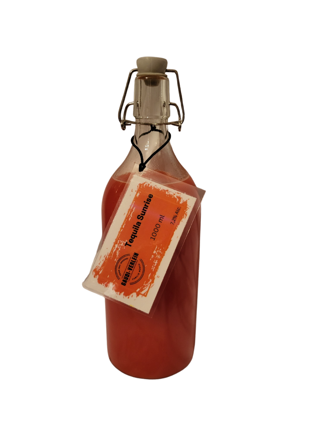 Slush Eis Mix Tequila Sunrise für 1 Liter Fertiggetränk