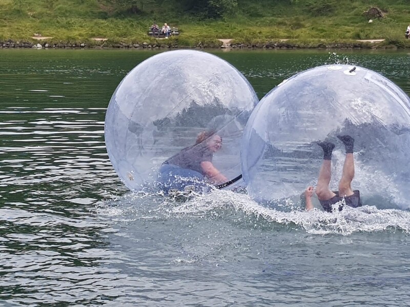 Wasserlaufbälle