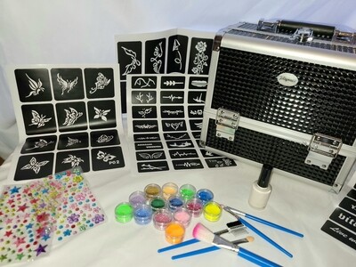 Glitzer und Neon Tattoos für Kinder Glitzer und Neon Tattoos für Kinder