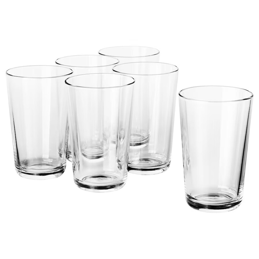 Trinkglas - 300 ml + 450 ml
