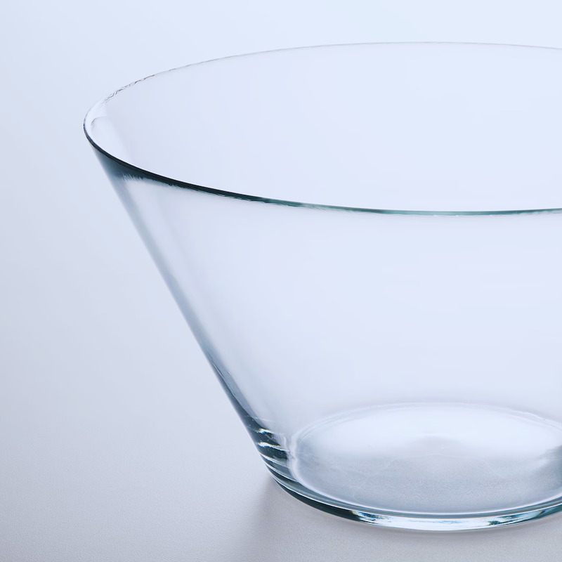 Servierschüssel Glas - 28  cm