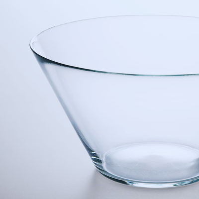 Servierschüssel Glas - 28  cm