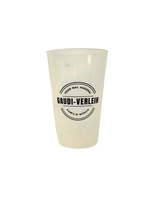 Mehrweg PP Becher 0,3 Liter