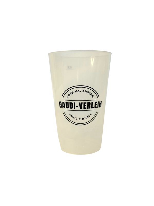 Mehrweg PP Becher 0,3 Liter