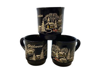 Glühweintassen 200 ml