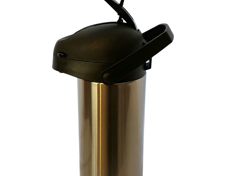 Thermoskanne mit Pumpe - 1,9 Liter