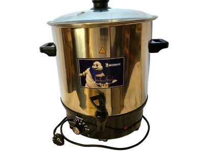 Glühweinbehälter elektrisch - 25 Liter max.