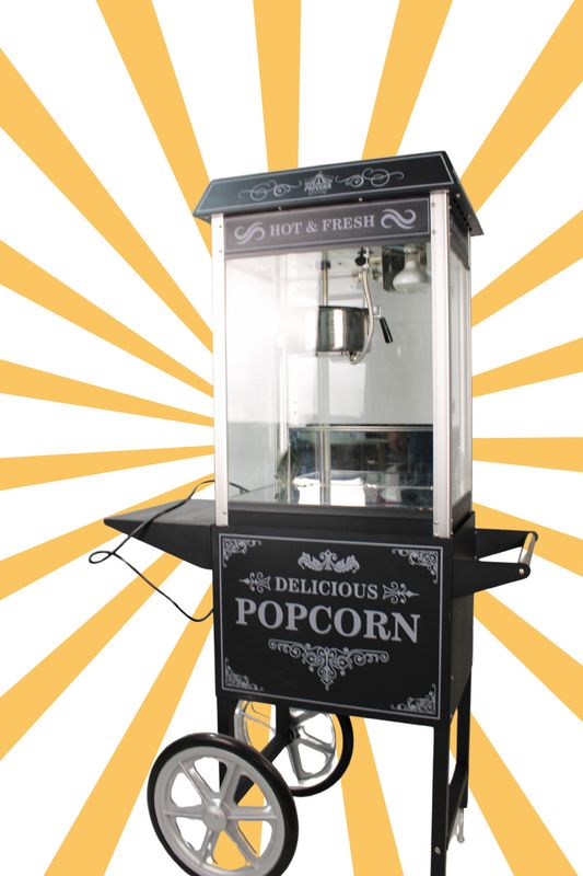 Popcornmaschine im Retrolook