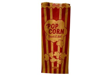 Popcorntüte im Retrolook für ca. 1 Liter Popcorn