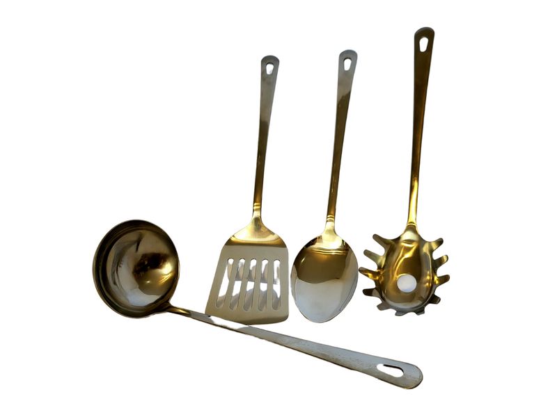 Schöpfset Edelstahl