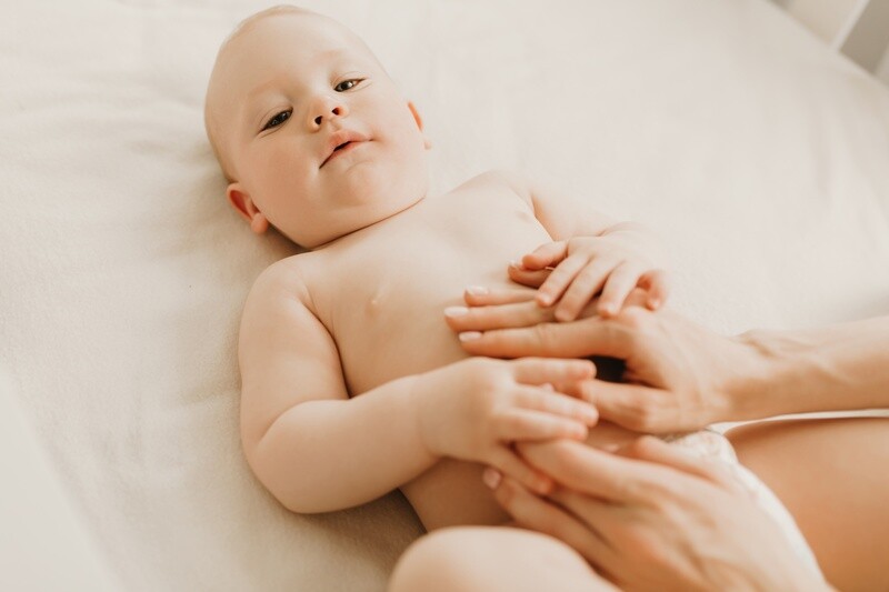 Atelier massage bébé