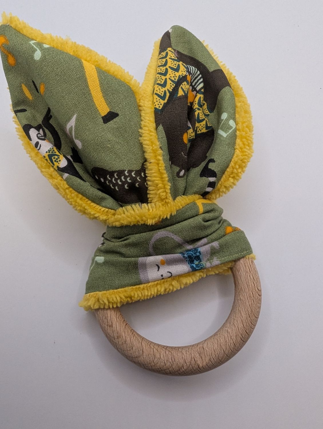 Hochet oreilles de lapin