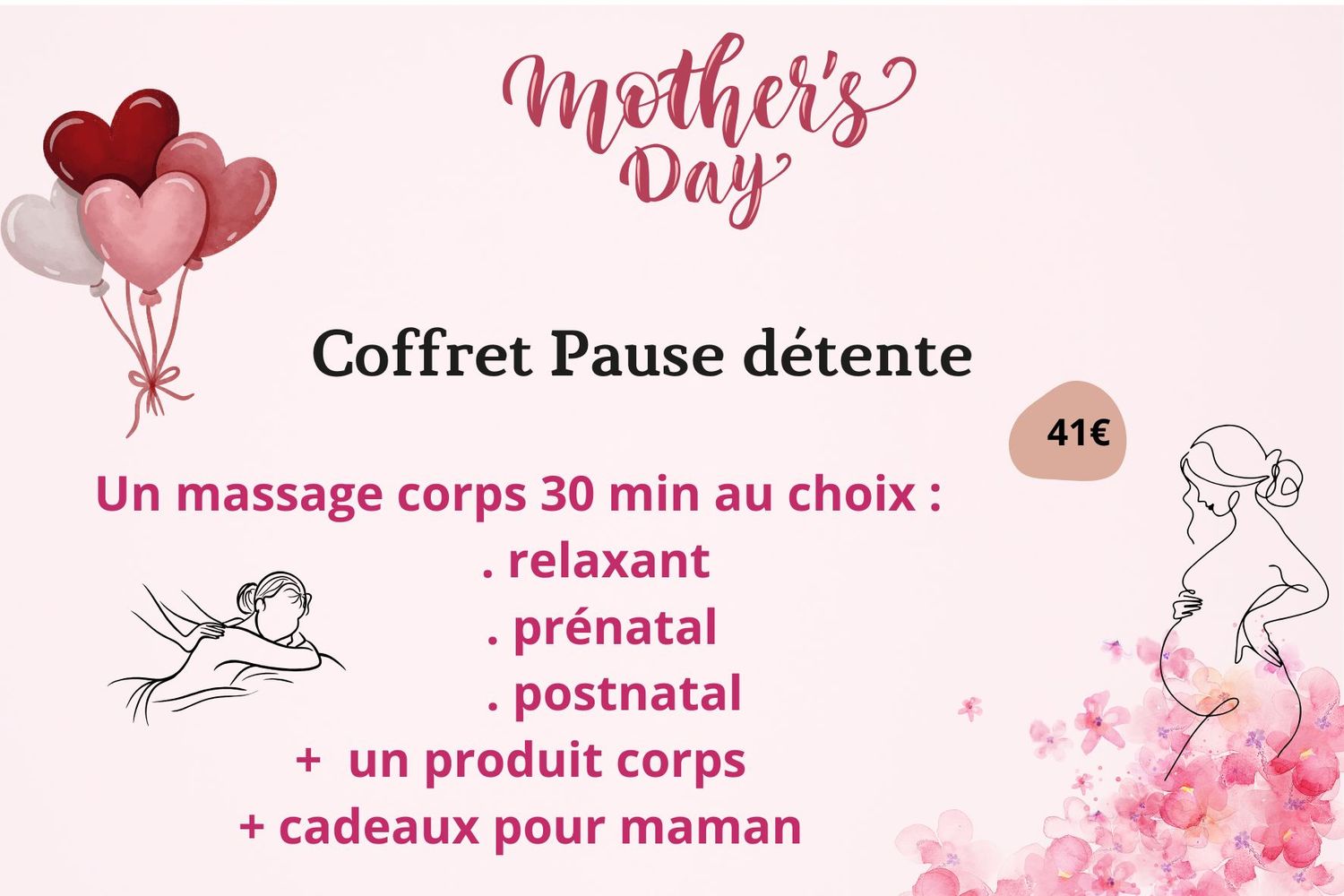 Offre fête des mères