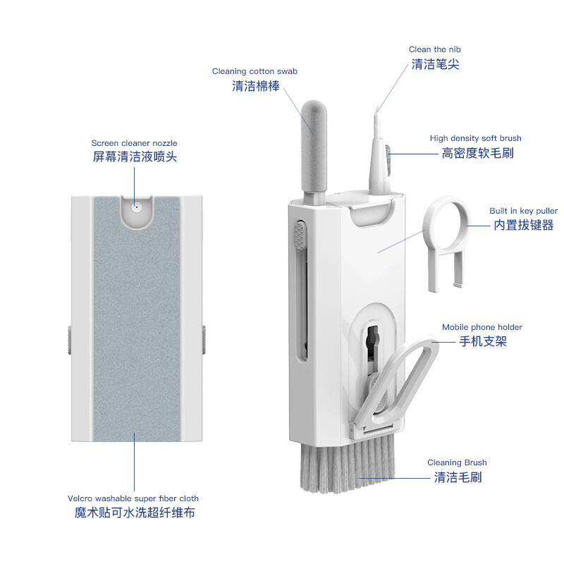 CleanPro Multifunctional Cleaning Kit