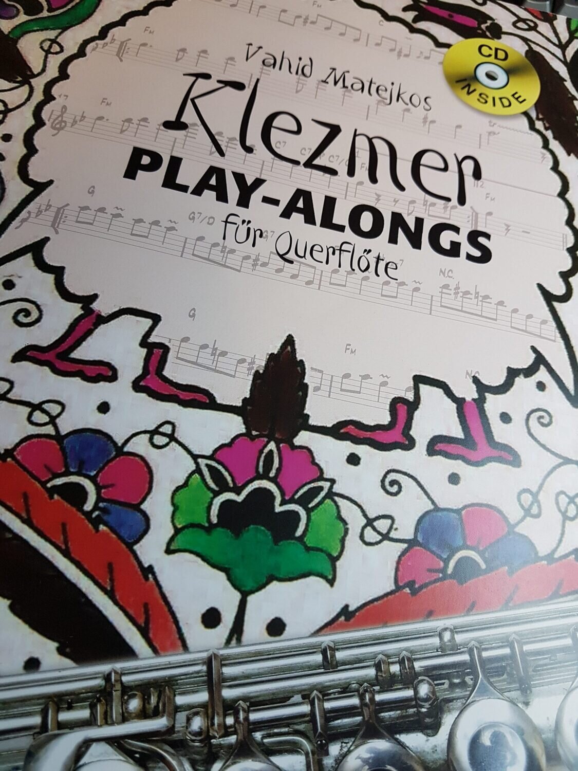 Vahid Matejkos - Klezmer Play-Alongs für Querflöte