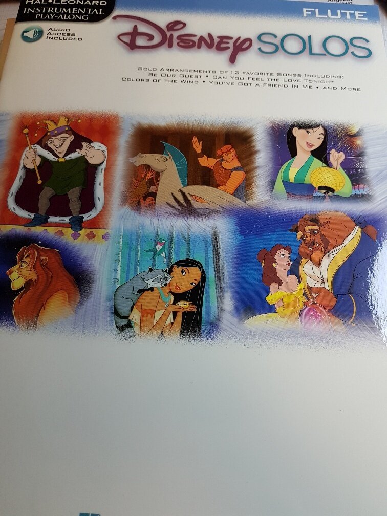 Disney Solos