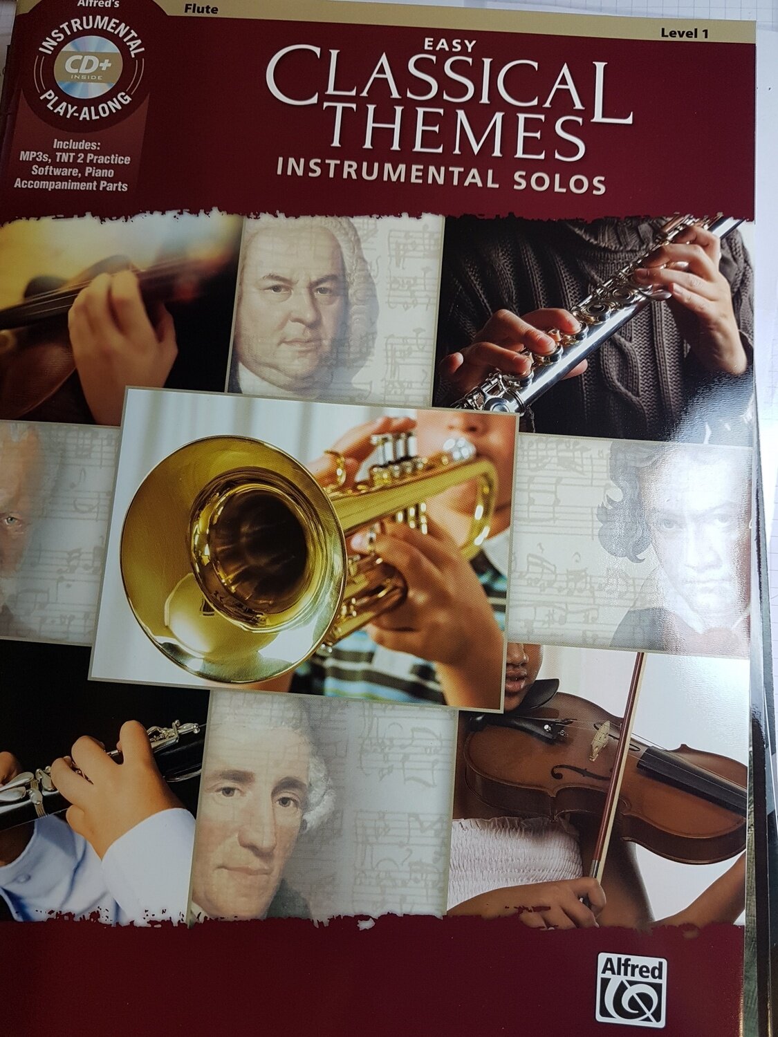 Easy Classical Themes Instrumental Solos