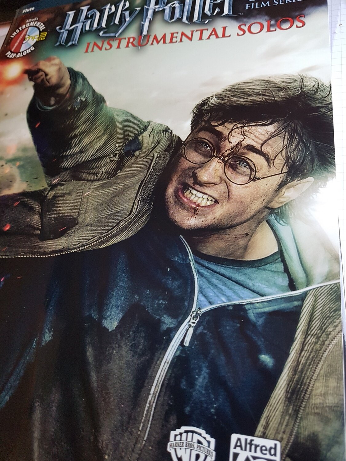Harry Potter Instrumental Solos