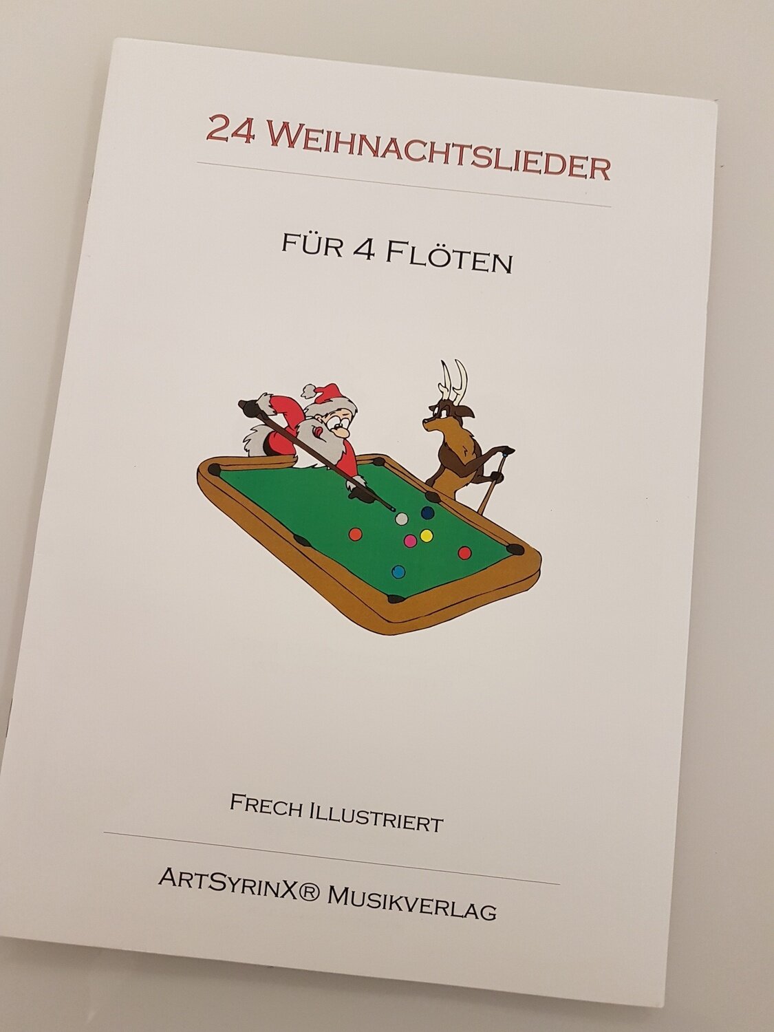 24 Weihnachtslieder