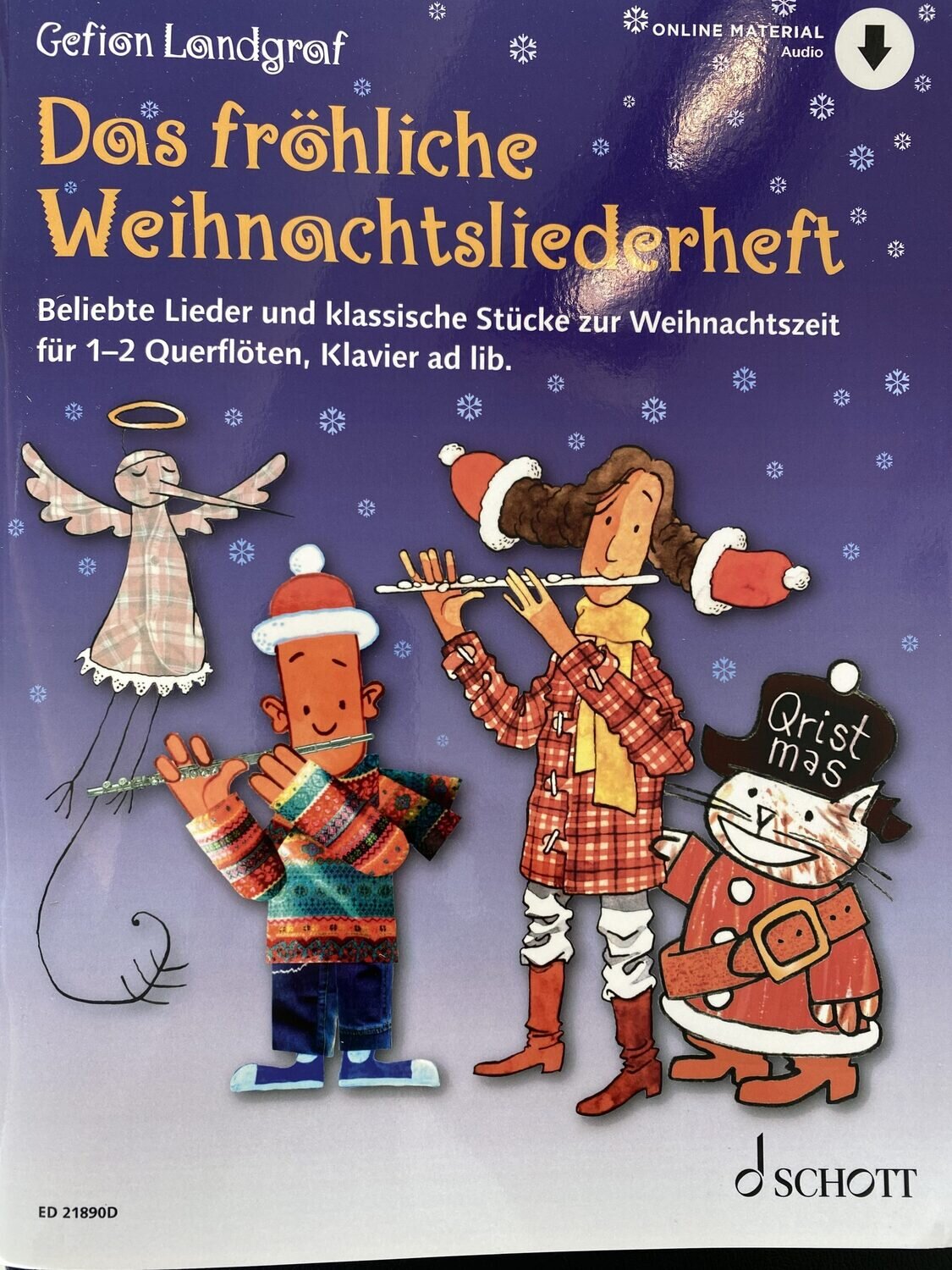 Gefion Landgraf-Mauz - Das fröhliche Weihnachtsliederheft