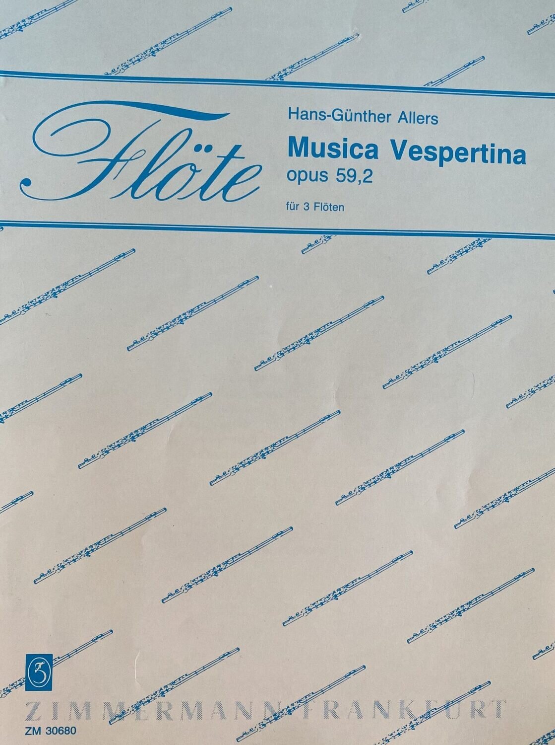 H.G. Allers - Musica Vespertina