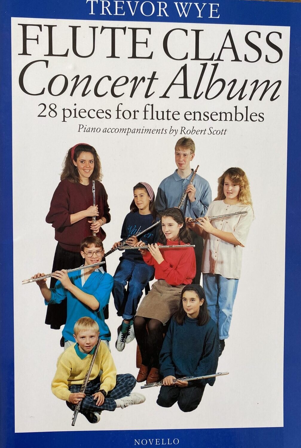 Trevor Wye - Flute Class - Concert Album