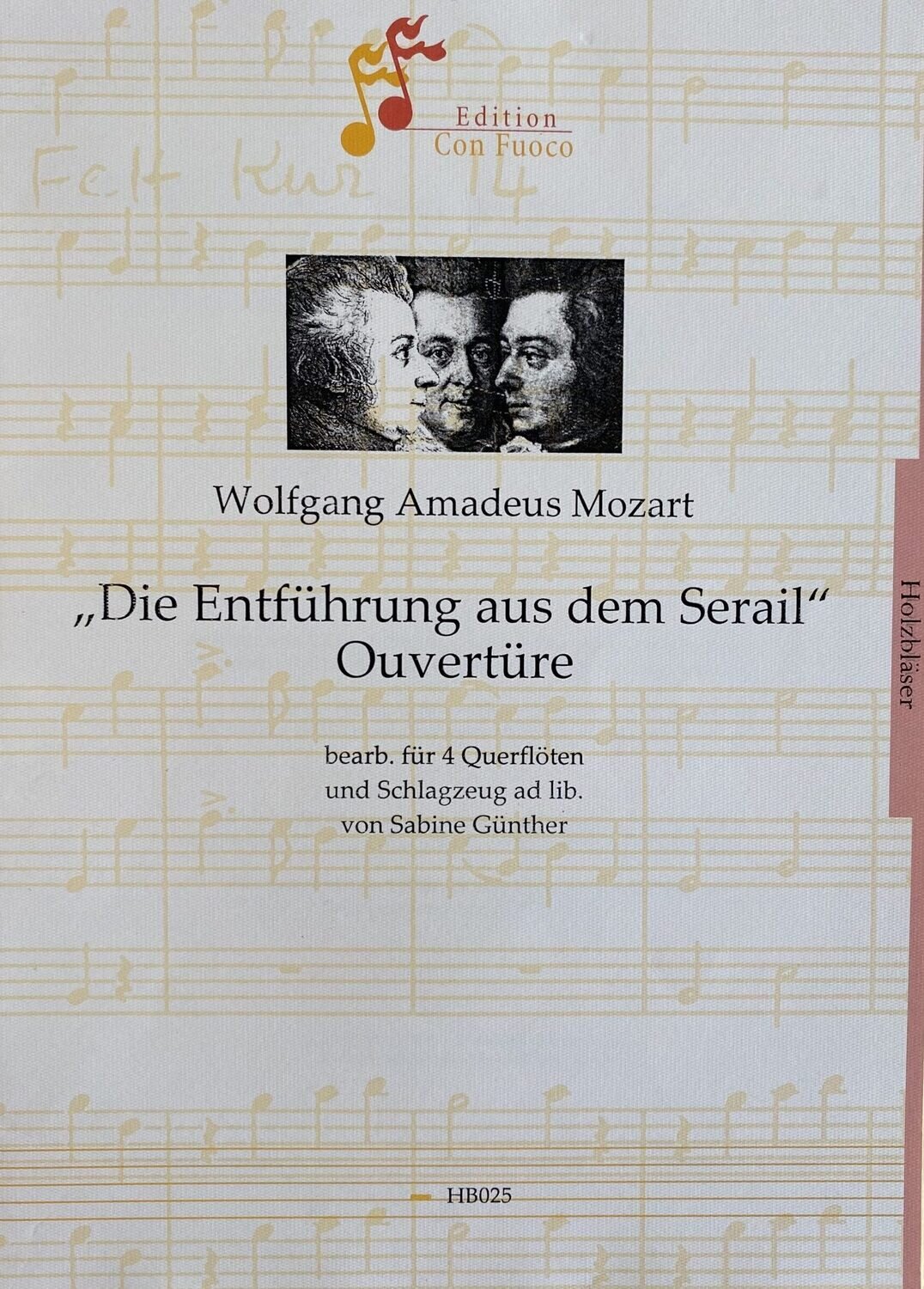 W.A. Mozart - "Die Entführung aus dem Serail" Ouvertüre