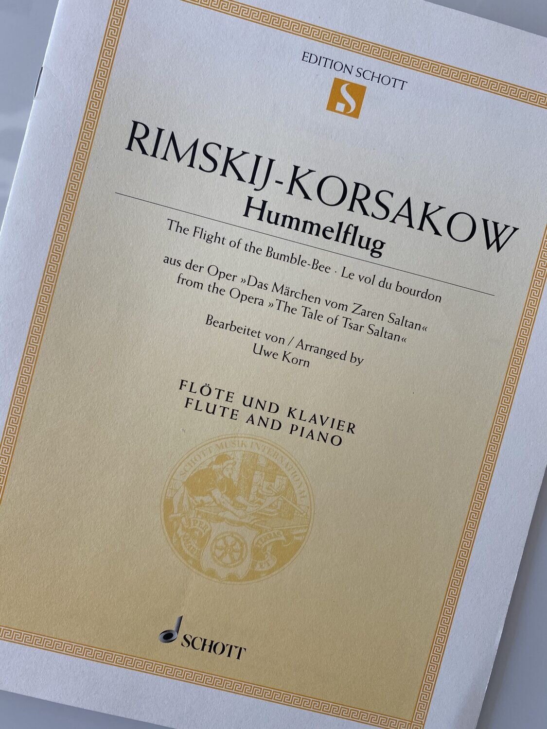 N. Rimsky-Korsakov - Hummelflug