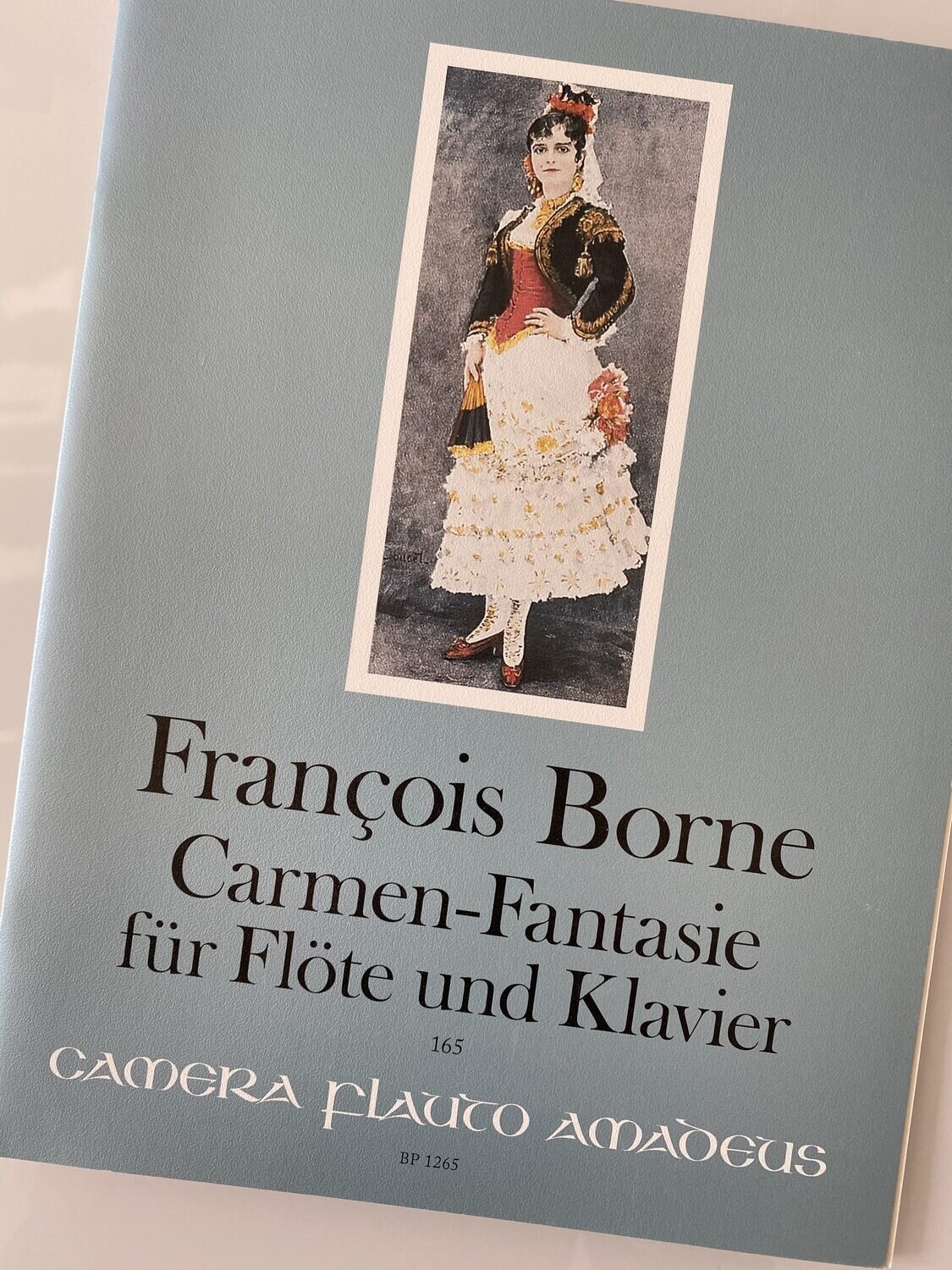 F. Borne - Carmen-Fantasie