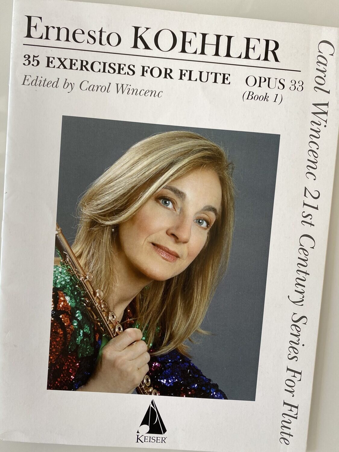 Ernesto Köhler  - 35 Exercises For Flute - Book 1
