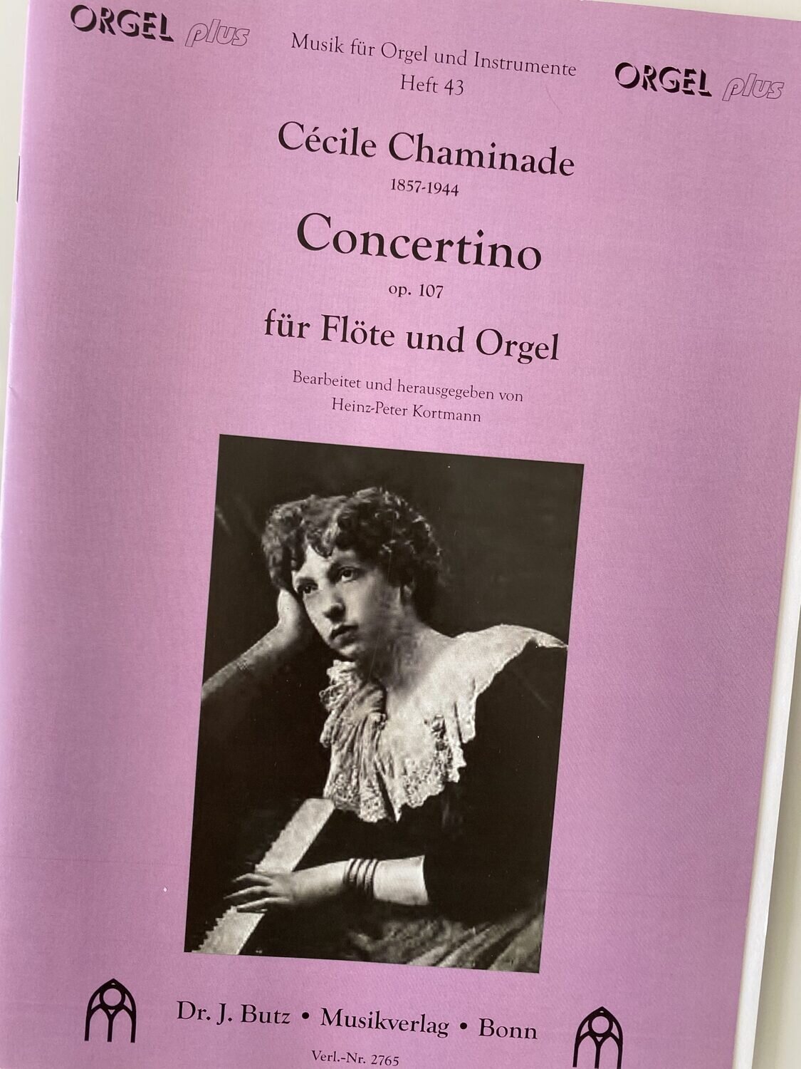 C. Chaminade - Concertino für Flöte und Orgel
