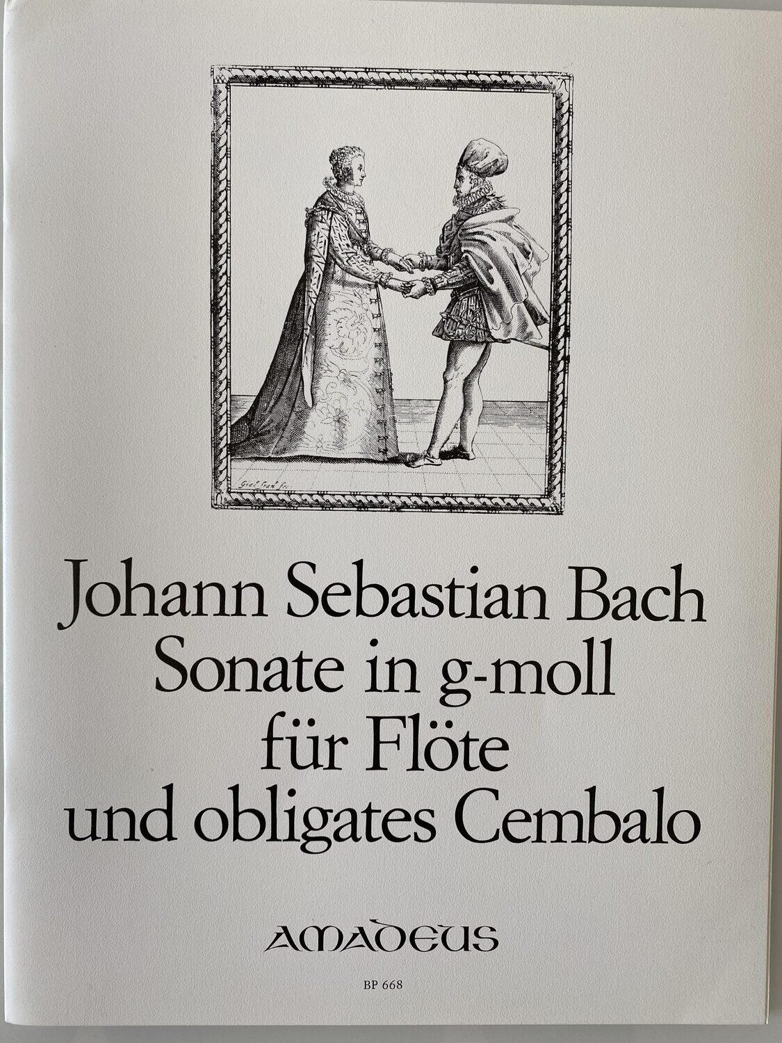 J.S. Bach - Sonate in g-Moll