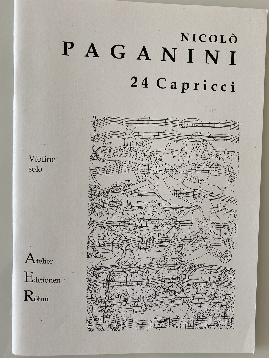 N. Paganini - 24 Capricci